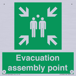 Evacuation assembly point